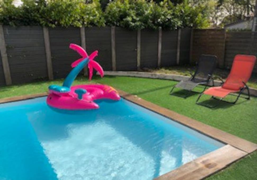Detente Piscine Et Jacuzzi Au Bassin D'Arcachon Andernos-les-Bains Zewnętrze zdjęcie