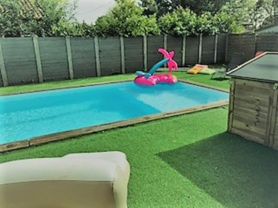 Detente Piscine Et Jacuzzi Au Bassin D'Arcachon Andernos-les-Bains Zewnętrze zdjęcie