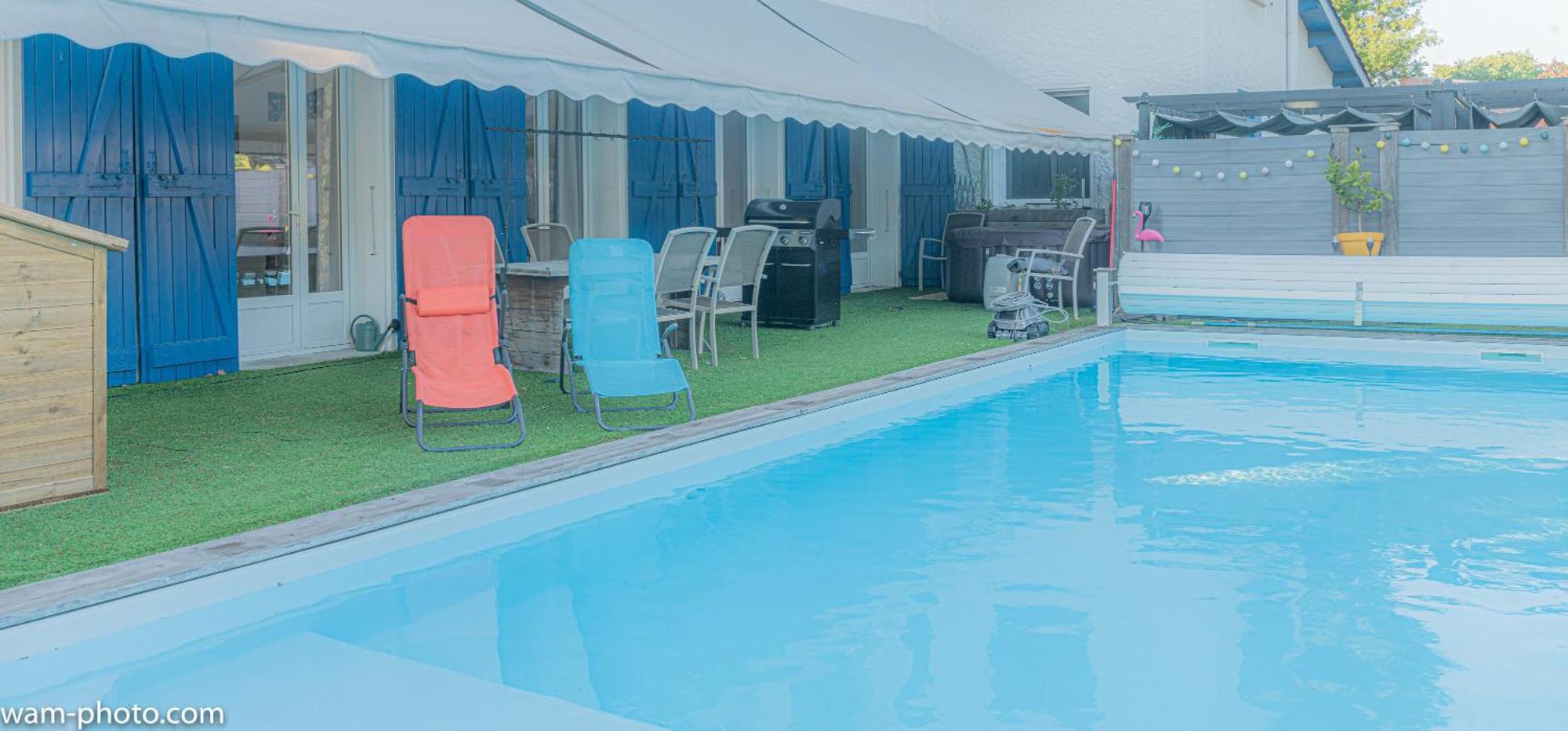 Detente Piscine Et Jacuzzi Au Bassin D'Arcachon Andernos-les-Bains Zewnętrze zdjęcie